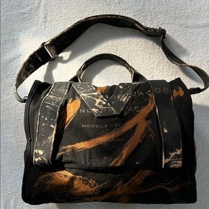 Rare Marc by Marc Jacobs Stylish Canvas Men's Messenger Bag